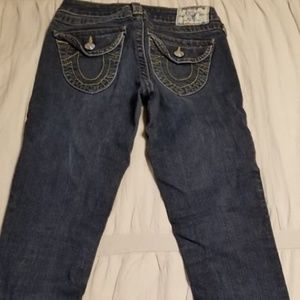 True Religion "Capri" Women's Jeans-Size 25